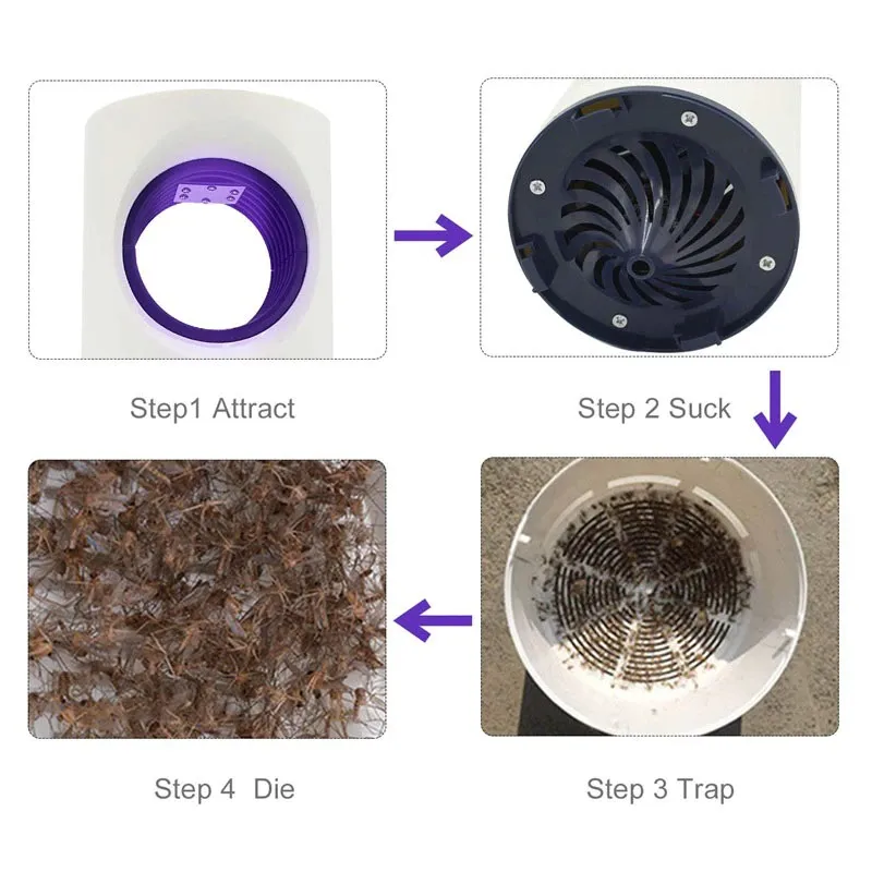 Mosquito Killer Light