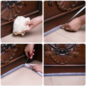 Mosquito and Mouse Kitchen Stopper