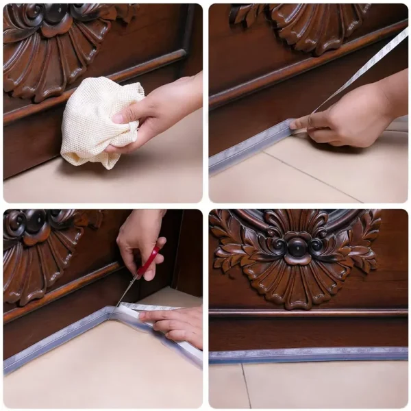 Mosquito and Mouse Kitchen Stopper