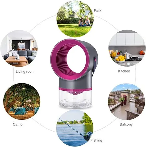 Starry sky mosquito killer