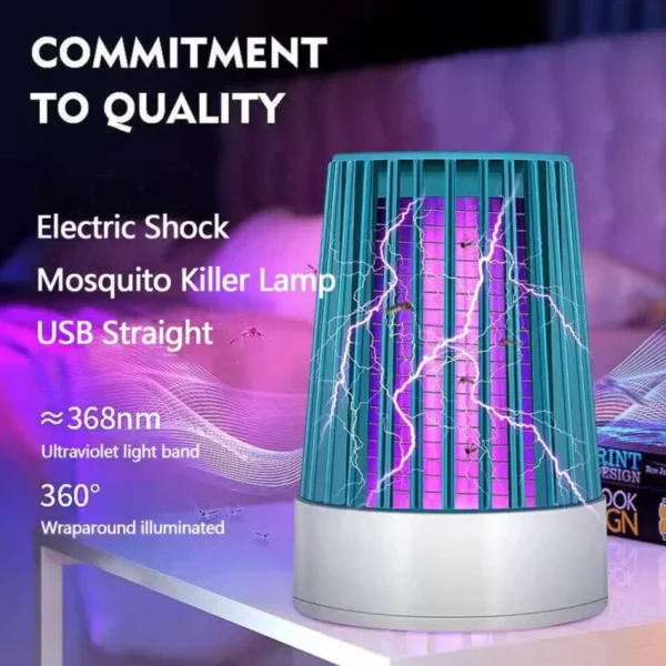 Electric Shock UV Mosquito Killer Lamp