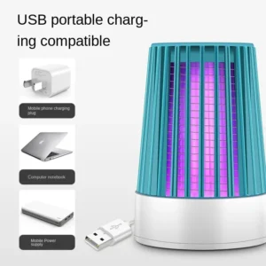 Electric Shock UV Mosquito Killer Lamp